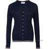 Thom Browne Women's Baby Cable Cling Wool Cardigan FKC478A Y1025 75413395 [U]