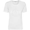 Moncler Crystal Logo T-Shirt White 8C000 34 829FB 033 58523724 [U]