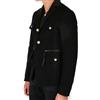 Dsquared2 Layered Jacket with Gold Buttons S71BN0420 S40933 090 17104545 [U]