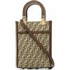 Fendi Sunshine Logo Mini Crossbody Bag 8BS051 AFIS F1F2V 45341632 [U]