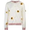 STELLA McCARTNEY KIDS Sunflower Applique Cardigan (Suitable for Adults) 92389436