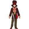 FIESTAS COSTUME CAPPELLAIO MATTO TAGLIA 10/12 ANNI CARNEVALE