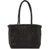 Dragon Diffusion Small Woven Women's Basket Bag 8804 B BLACK 155525841 [U]