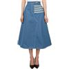 Thom Browne FGC933U F0253 460 Women's Long Skirt 94657945 [U]