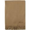 APC Signature Logo Embroidered Wool Muffler 23SS M15170 CAB 50335190 [U]