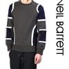 Neil Barrett Men's Sweatshirt PBJS50V A501C 1472 2539106357 17103155 [U]