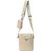 Prada Tesuto Messenger Bag Light Beige 2VH112 2DMH F0F24 46156334 [U]