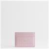 Dior Trianon Frisia Card Wallet Dream Pink Flat Cannage Lamb 153350310