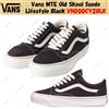 Vans MTE Old Skool Suede Lifestyle Black VN000CY2BLK taglia uomo