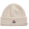 Moncler Logo Patch Beanie 114884108 [U]