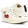 Comme Des Garcons 22FW Chuck Taylor Converse Low Top Ivory color 43503323