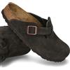 Birkenstock Lucky Chance Boston SFB Suede Slipper 0660463 MOCHA 151941146 [U]