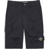 Stone Island Boys' Emblem Logo Shorts 7816L0711 V0029 (6-8) 72707902 [U]