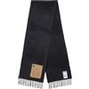 Loewe Wool Cashmere Muffler 152837454 [U]