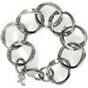 Raf Simons Linked Rings Chain Bracelet 33015298 [U]