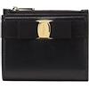 Salvatore Ferragamo 23SS Bow Compact Coin Wallet 22-E009 0734500 48798974 [U]