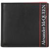 Alexander McQueen Logo Print Wallet 156817557 [U]
