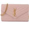 Saint Laurent Classic Chain Wallet 377828-BOW01-6920 77309780 [U]