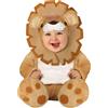 FIESTAS COSTUME LEONE TAGLIA 18/24 MESI CARNEVALE