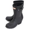 Hunter Original Short Women's Rain Boots WFS1000RMA NVY 135120523 [U]