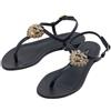 Dolce & Gabbana Women's Devotion Flat Sandals AX191 80999 63075540