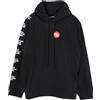 Raf Simons TEENAGE DREAMS Oversized Hoodie Black 211M175D 19003 29962552 [U]