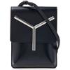 Y Project Men's Logo Pouch WBAG15S24 Black Silver 53606059 [U]