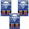Varta AAA Longlife Max Power 12 pezzi 1,5V