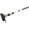 Blow Antenna CB magnetica con base per camion e auto 300W 72,6 cm 4,5 m cavo