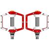 Pedali in alluminio CNC leggeri 460g con copertura antipolvere per pendolarismo