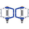 Pedali in alluminio CNC leggeri 460g con copertura antipolvere per pendolarismo