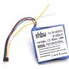 vhbw Batteria sostituisce Garmin 361-00050-10, 361-00050-03 800mAh 3,7V Li-Ion