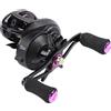 High-Speed Fishing Reel Mulinello da Pesca Velocità 7 2 1 con Freno Magnetico a 25 Stadi e Manico