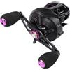 High-Speed Fishing Reel Mulinello da Pesca Velocità 7 2 1 con Freno Magnetico a 25 Stadi e Manico