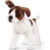 Melissa & Doug Jack Russell Terrier Peluche - Alto 40 cm, Maxi Cane VO9k