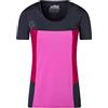 Rock Experience REWT01861 Drum SS T-Shirt Donna 1330 Blue Nights+2000 Cherries Jubilee+0834 Super M