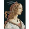"Ritratto di Simonetta Vespucci" Botticelli - poster cm. 30 x 40