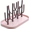Gocciolatore per bottiglie di latte a forma di albero per bambini,...