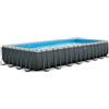 Intex Piscina Fuori Terra Intex 975x488x132 cm Pompa a Sabbia Teli Scaletta