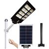 LAMPIONE SOLARE LED 800W ESTERNO,SENSORE DI MOVIMENTO, TELECOMANDO,IMPERMEABILE