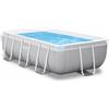 Intex Piscina Rettangolare Frame Intex 400x200x100 cm con Pompa e Scaletta