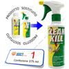 Felpharma CLEAN KILL Extra Micro Fast - Spray 375 ml // Ricarica 1000 ml - Insetticida Bio