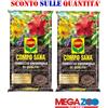 Compo SANA UNIVERSALE Terra Terriccio substarto concimato Turbo 50 LT 2 CONF