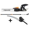 FISKARS Mod. 115560 Universal Garden Cutter SVETTATOIO con SEGACCIO E PERTICA