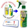 Felpharma CLEAN KILL Micro Fast - 375 ml - 1 / 2 / 3 / 5 conf, - Insetticida - Bio Biokill