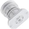 Staffa argento 22,2 mm per Castel per rasaerba a scoppio da giardino 22465607/0