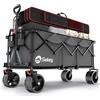 Sekey XXXL Carrello Spiaggia Ruote Grandi 300L 200KG Carrello Pieghevole con Ruote