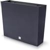 Prosperplast Vaso per fiori interno design rattan alto giardino casa interno esterno UK