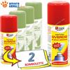 Zapi OVERCID → 150 ml Insetticida Autosvuotante Spray Disinfestante per Insetti