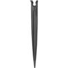 Claber Picchetto per capillare, supporto ferma tubo 6 mm, 40 pezzi